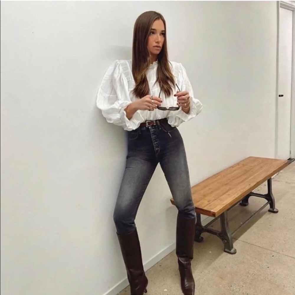 Joe’s Jeans x We Wore What Danielle High Rise Vintage Straight Jeans